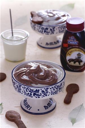 Yogurt and Chocolate Cup
