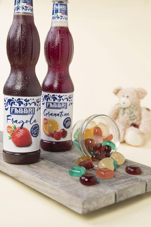 Fragola Fabbri jellies