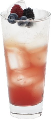 Red Fruits Tea and Soda
