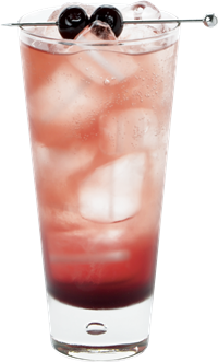 Amarena Tea and Soda