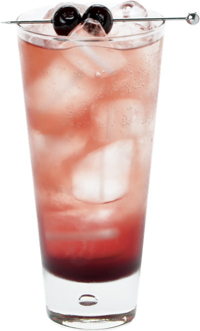 Amarena Tea and Soda