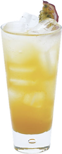 Passion Fruit Tea and Soda