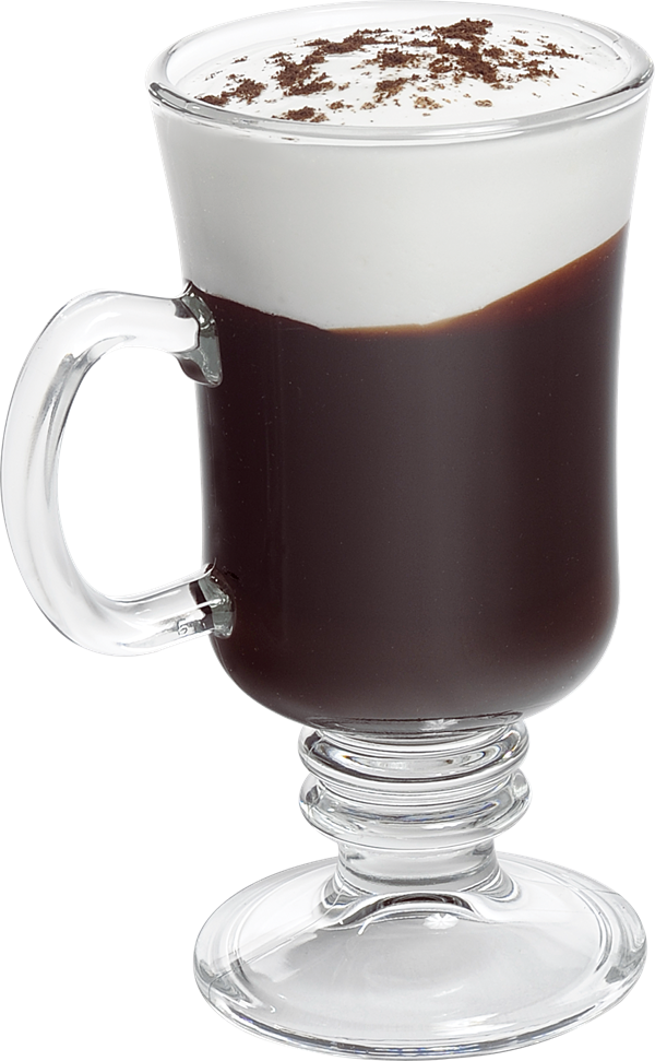 Hazelnut Irish Coffee