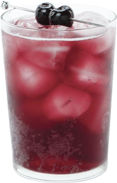 Amarena Italian Soda