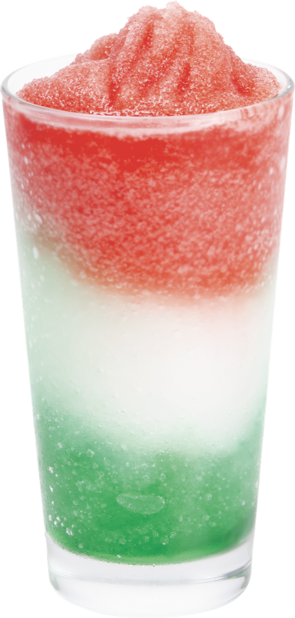 Tricolore Granita