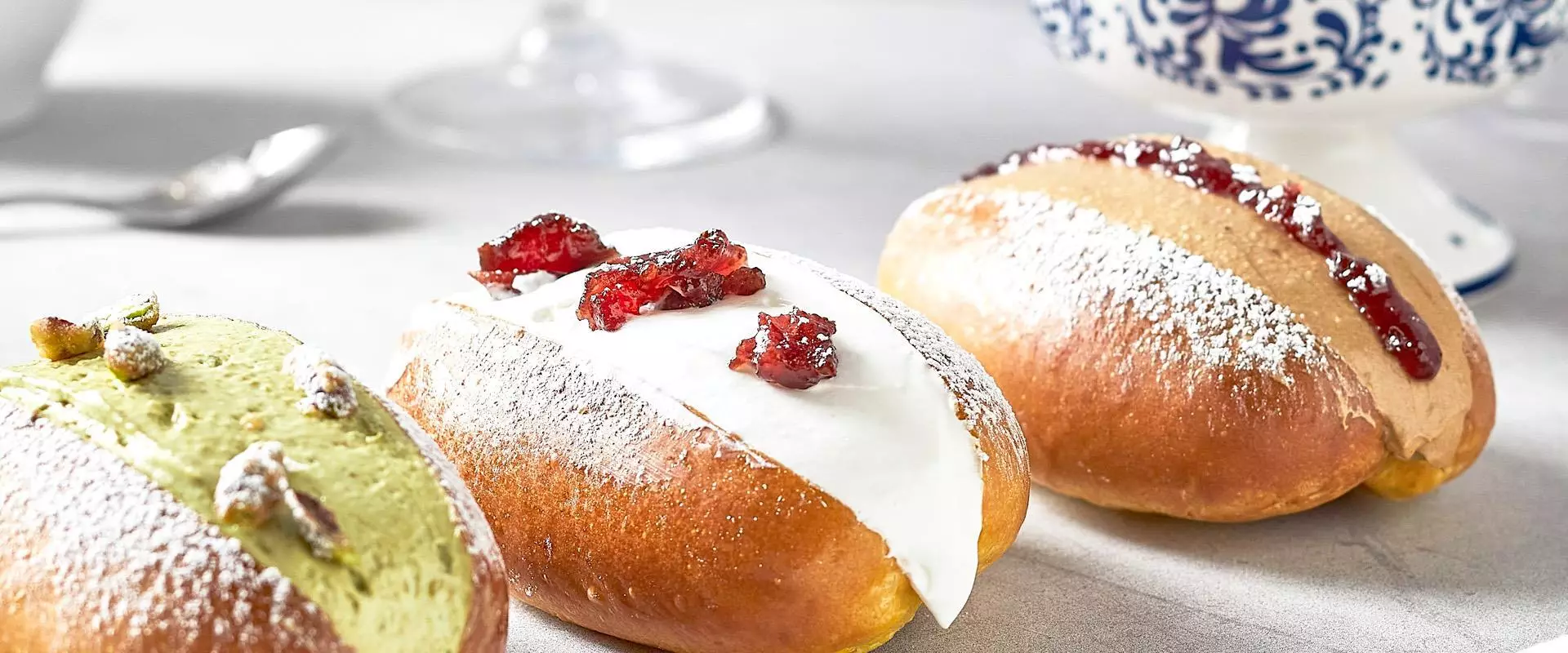 From the dough to the stuffing: with Fabbri Delipaste you will always surprise