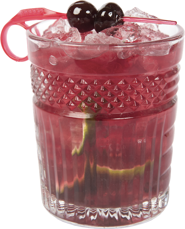 Virgin Amarena Caipiroska