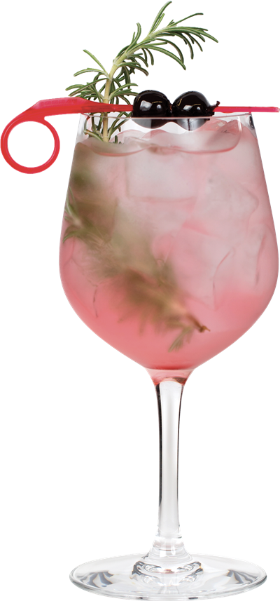 Amarena Gin Tonic