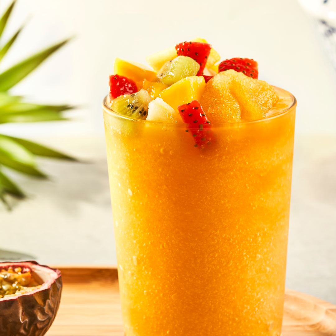Granita, Slush, Snow Cones and Sorbets