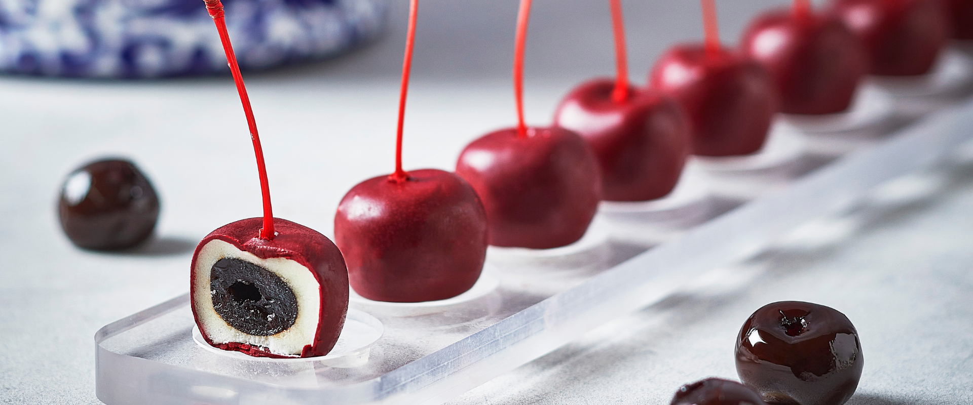Amarena Fabbri: the original since 1915. Unique and inimitable for classic and sub-zero pastry.