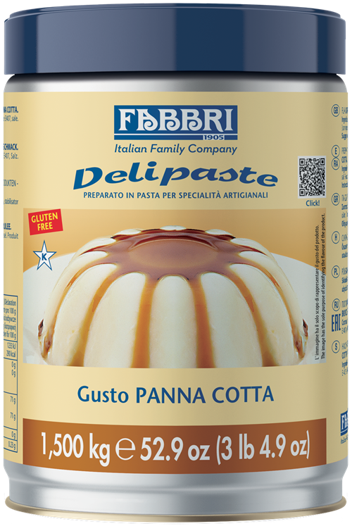 Panna cotta 1,5 kg