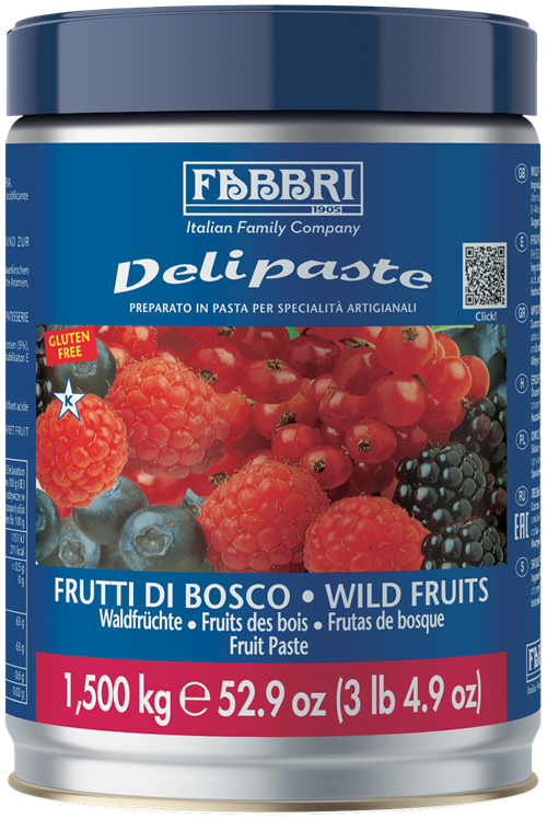 Delipaste Wild Fruits EU