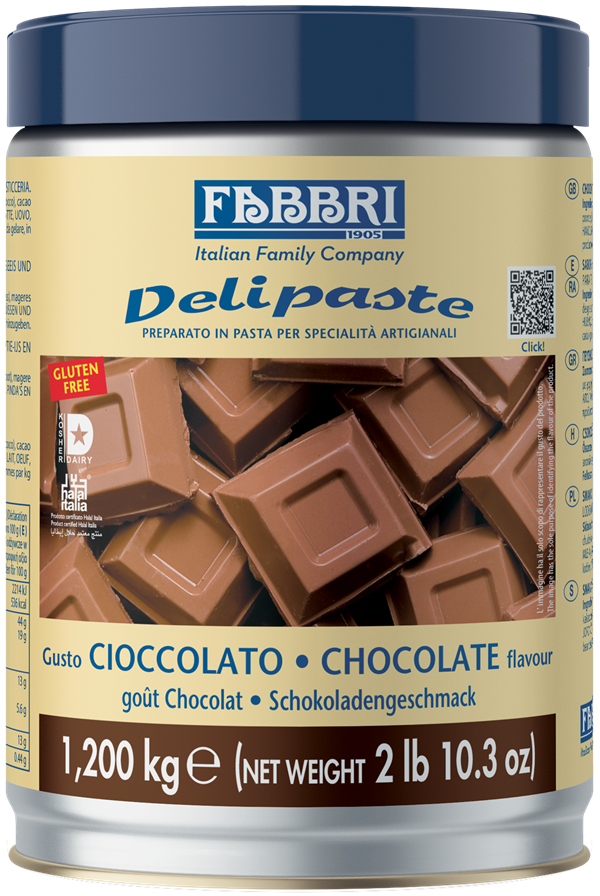 Delipaste Cioccolato Lattina