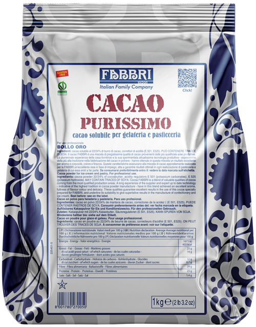 Cocoa Bollo Oro