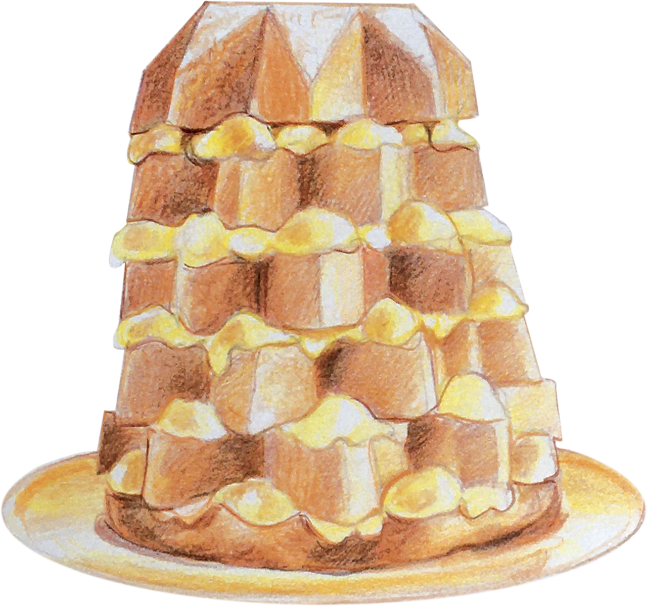 Pandoro allo Zabaione