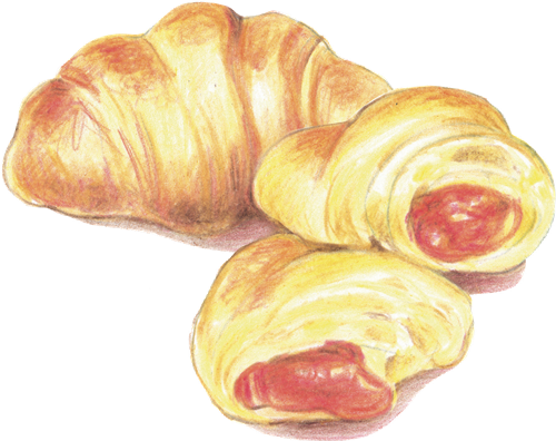 Apricot Croissant