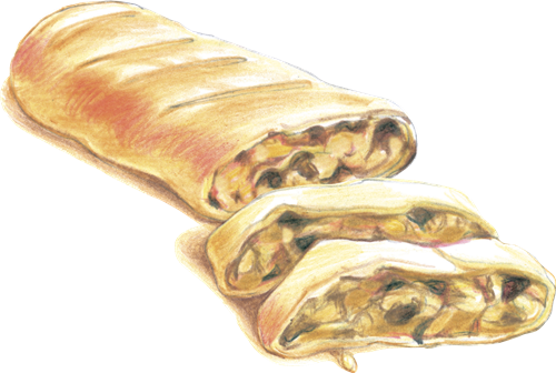 Apple Strudel