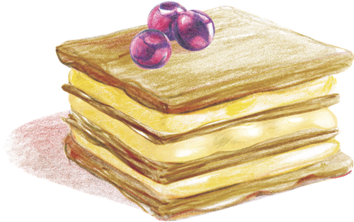 Millefeuille