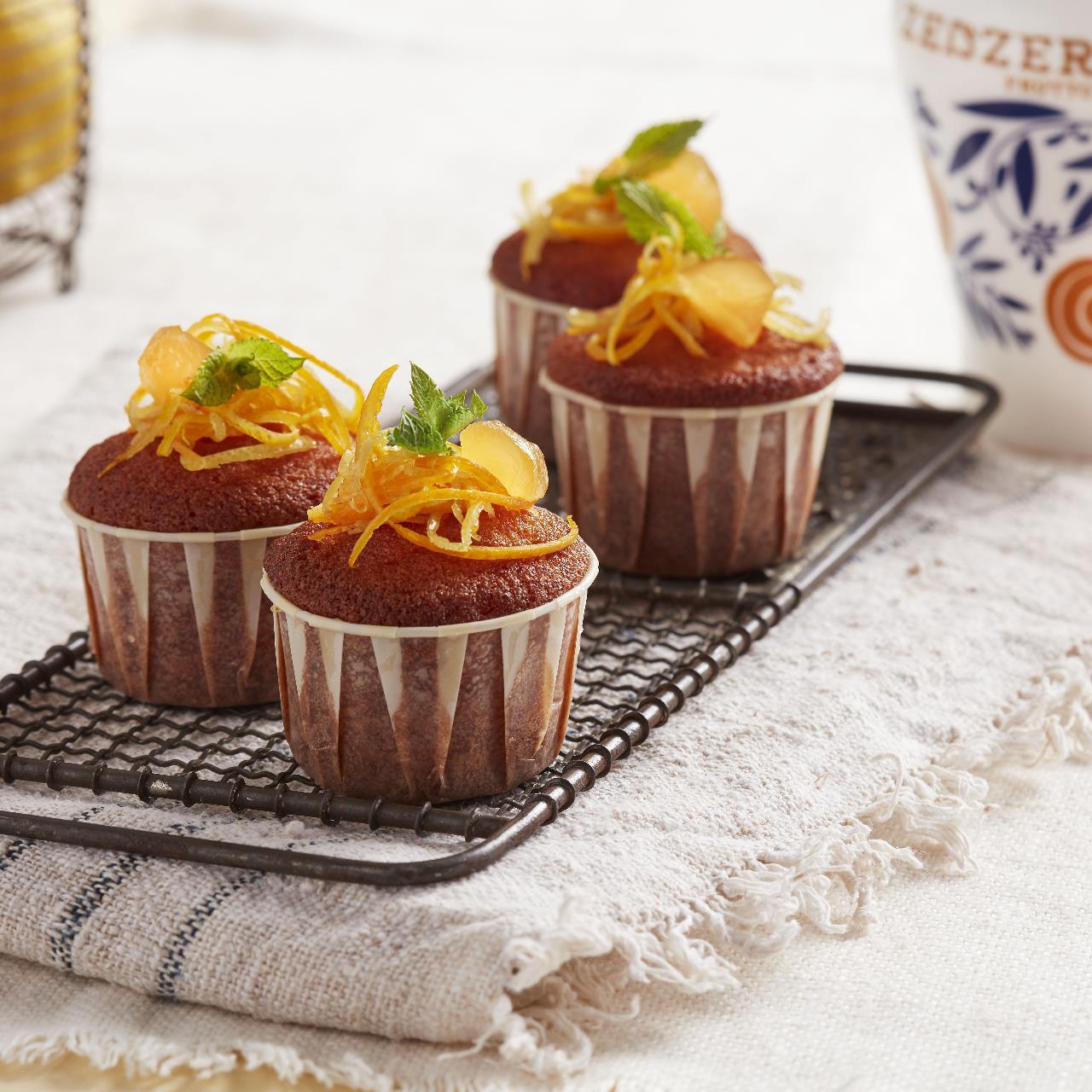 Lime and Zenzero Fabbri muffins