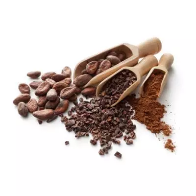 Cocoa in powder