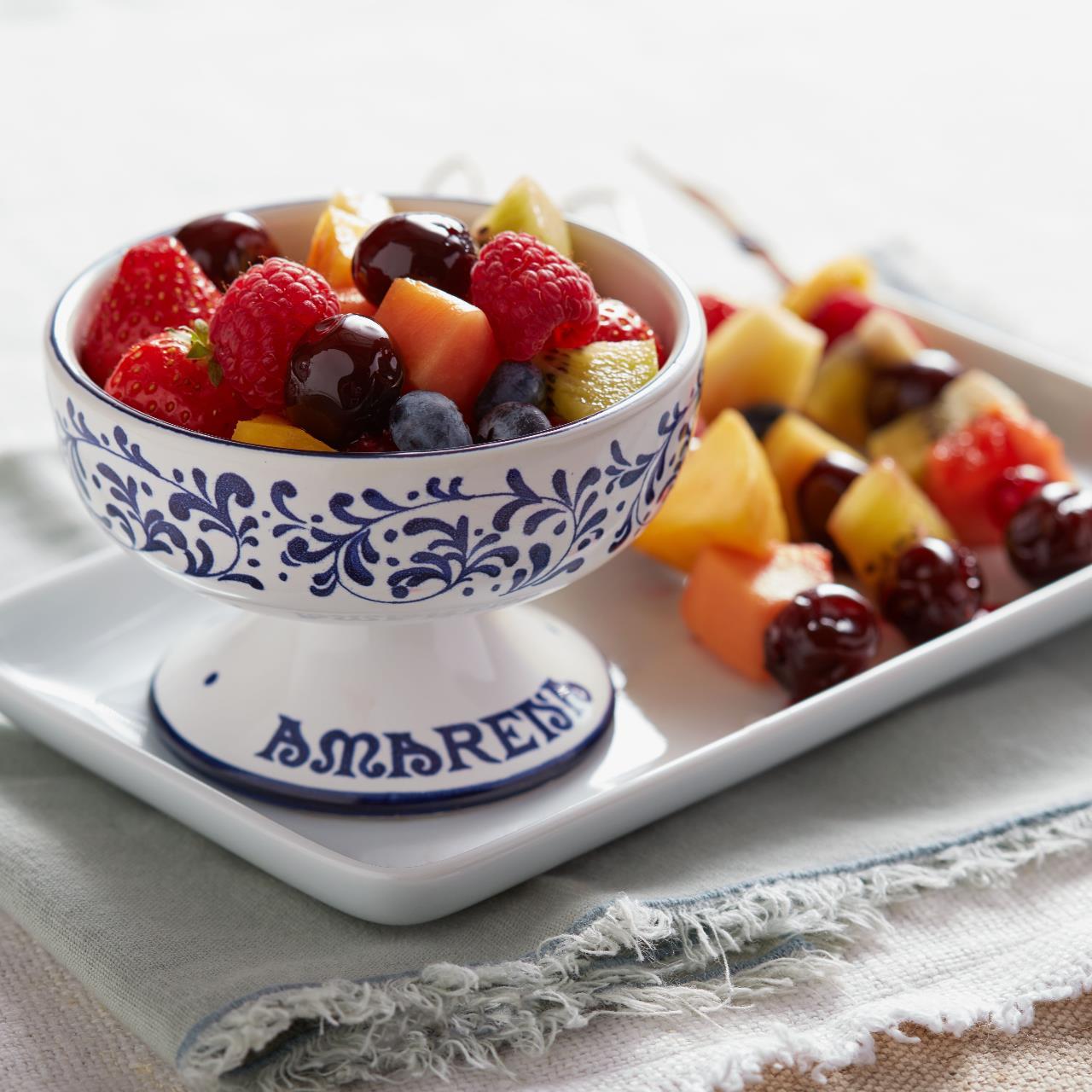 Fruit with Amarena Fabbri