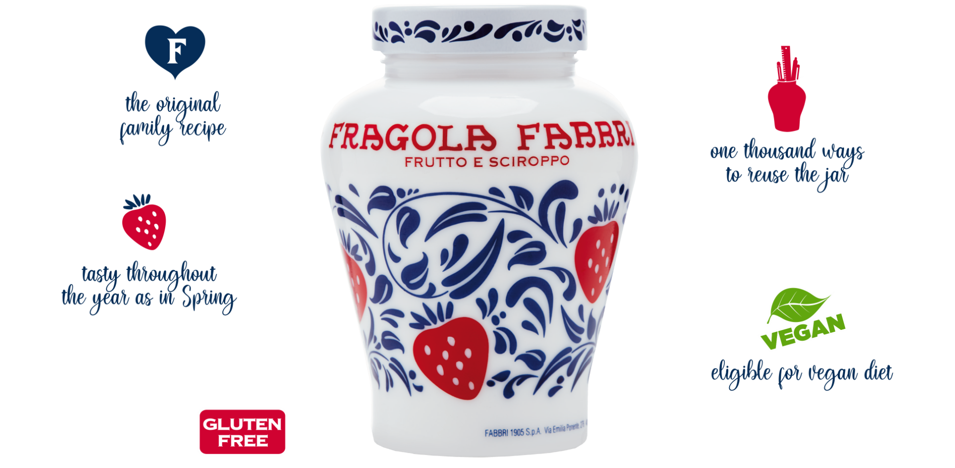 Fragola Fabbri products