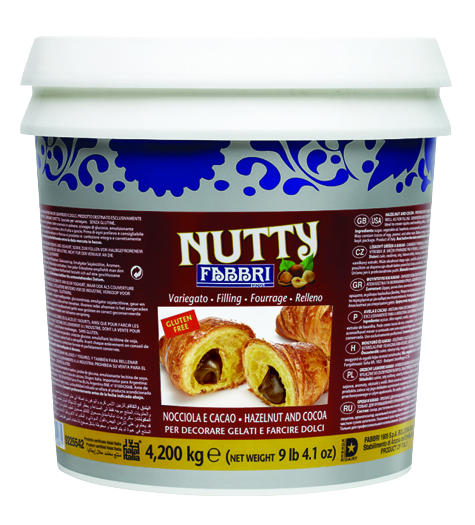 Nutty Marbling (Hazel/Cocoa)