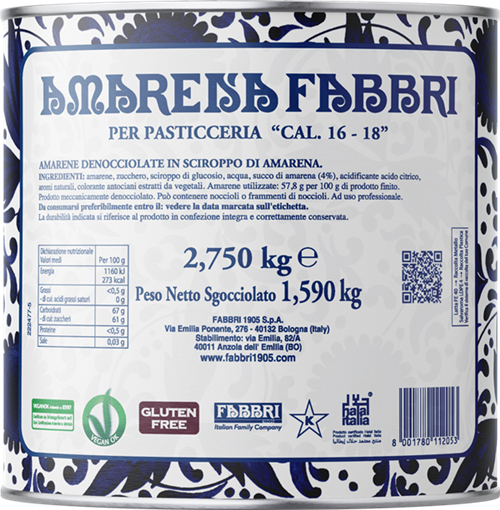 Amarena Brisures