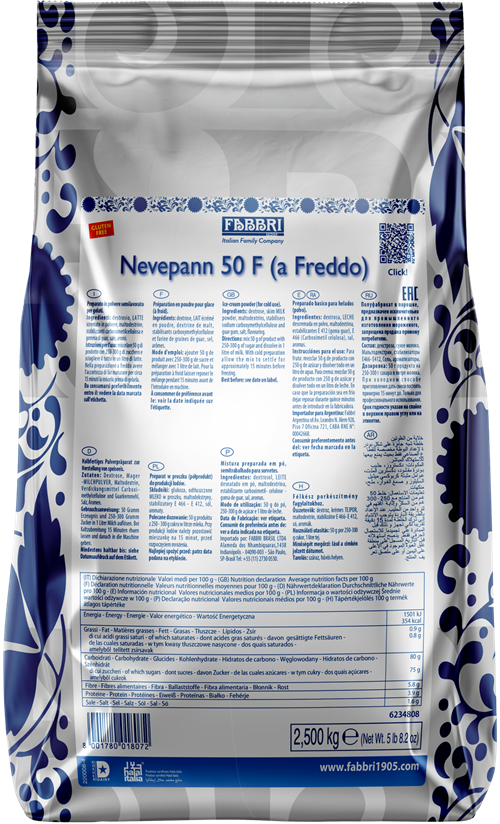 Nevepann 50F (Cold Prep)