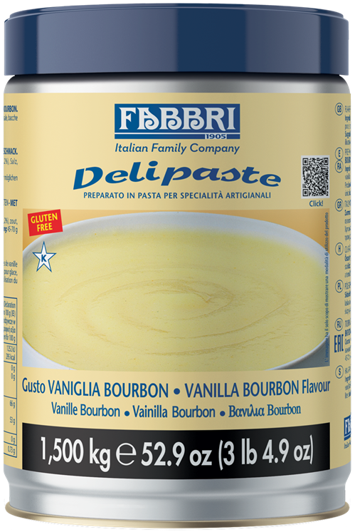 Delipaste Vanilla Bourbon