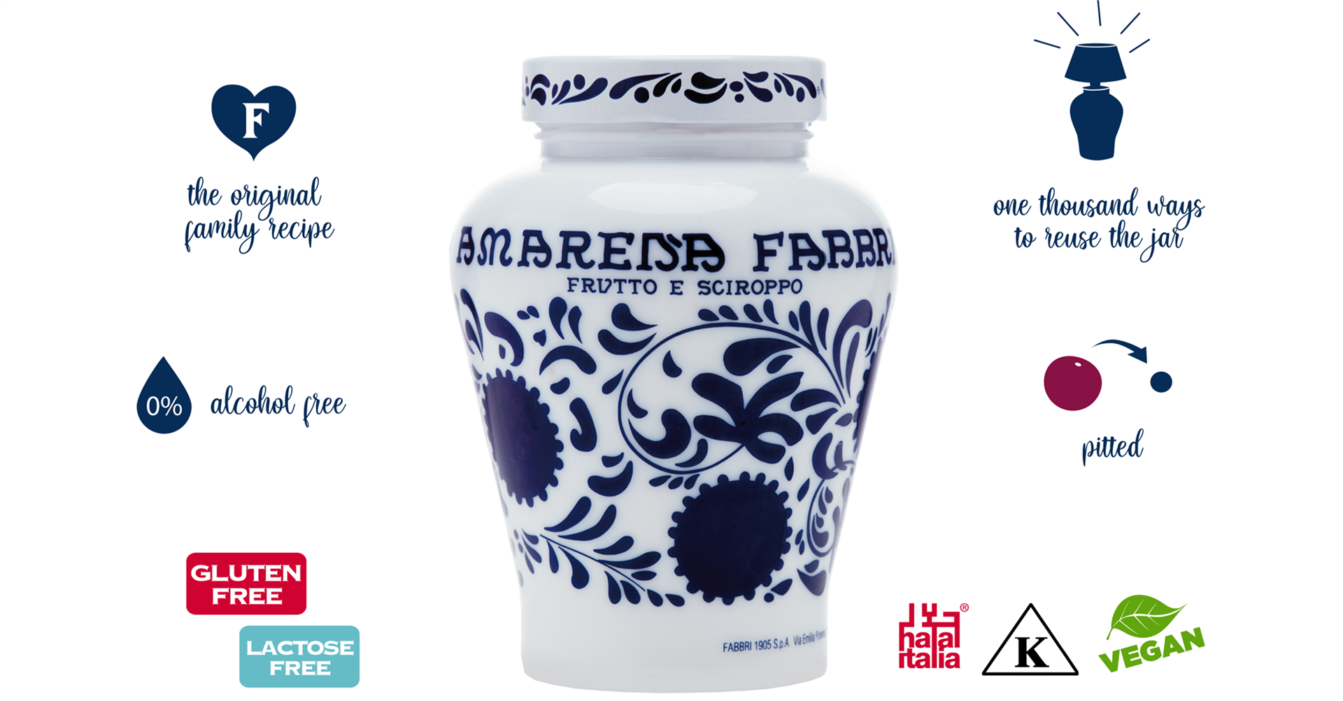 Zenzero Fabbri products